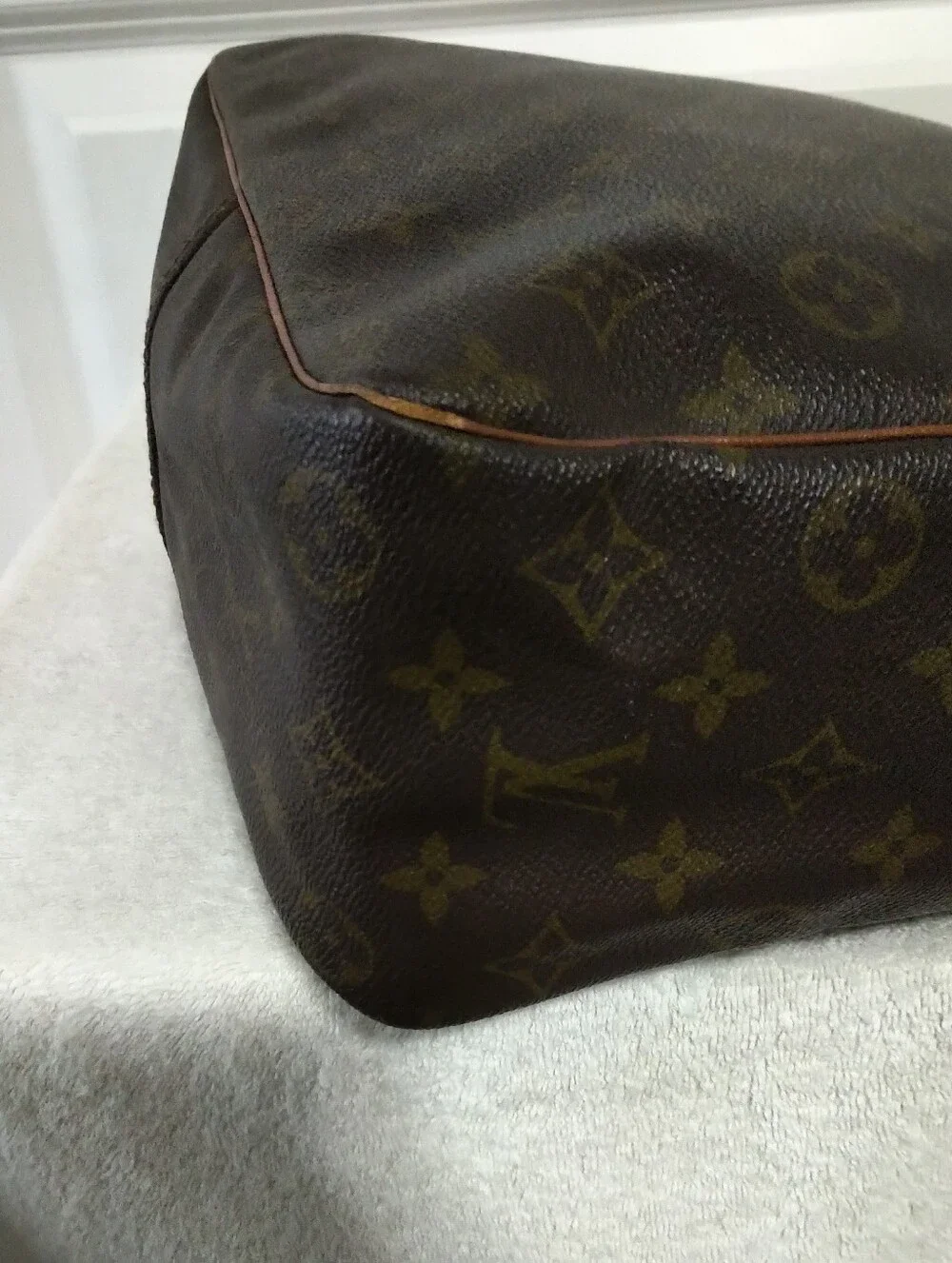 Authentic Louis Vuitton Vintage Monogram Marceau GM Messenger Bag- Early 1980's